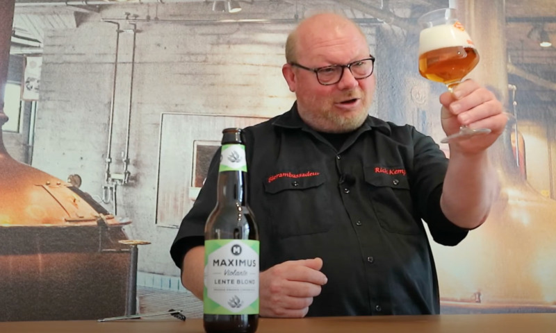 BierenCo Proeven met Rick: Bockbier